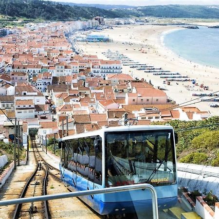 Casa Chamine Piso 2 Sitio Da Nazare Apartment ภายนอก รูปภาพ