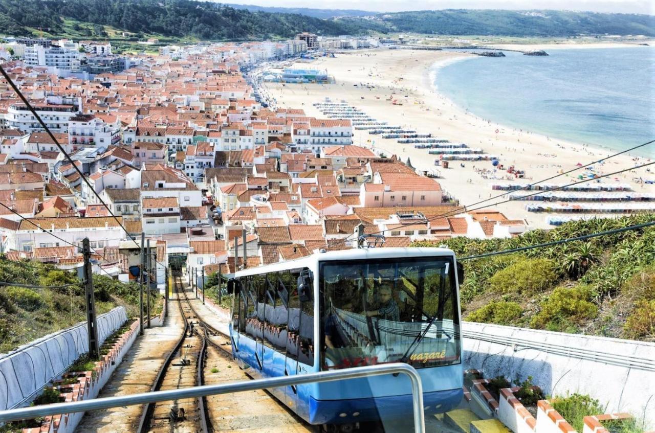 Casa Chamine Piso 2 Sitio Da Nazare Apartment ภายนอก รูปภาพ